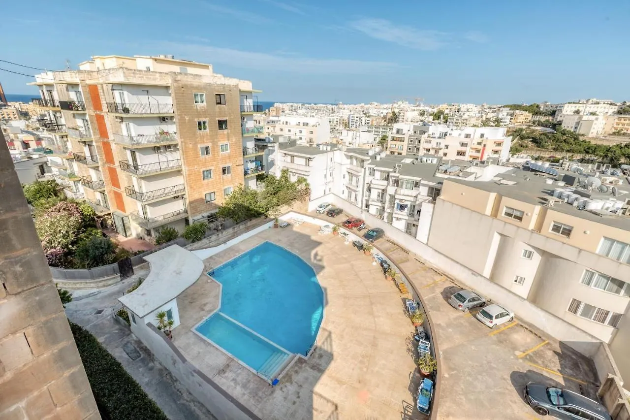 Apartment Pool Apartment-Hosted By Sweetstay Is-Swieqi