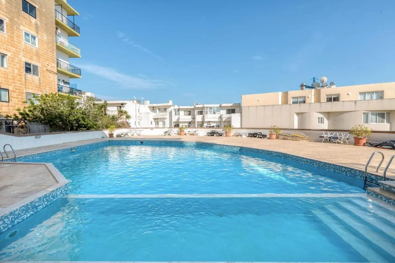 Apartment Pool Apartment-Hosted By Sweetstay Is-Swieqi Malta