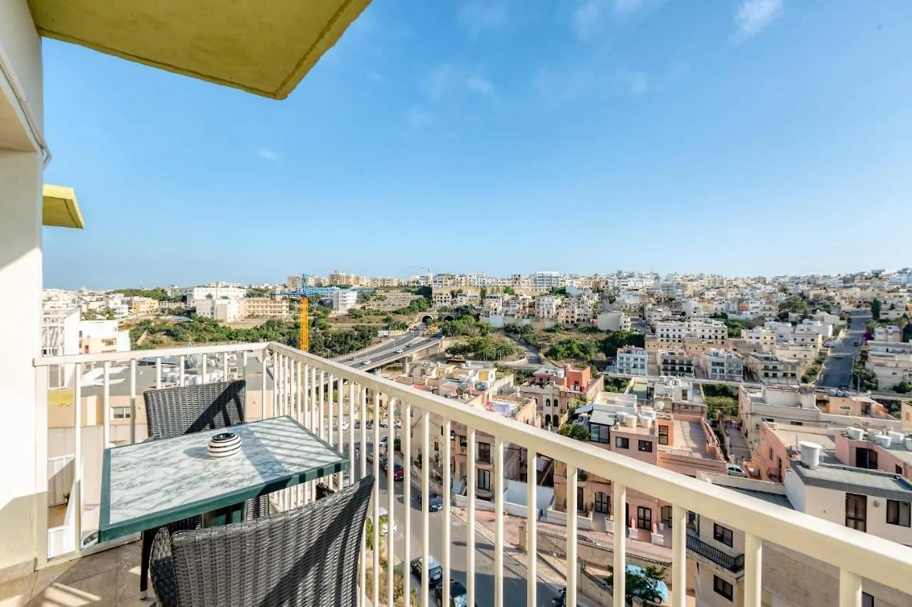Pool Apartment-Hosted By Sweetstay Is-Swieqi