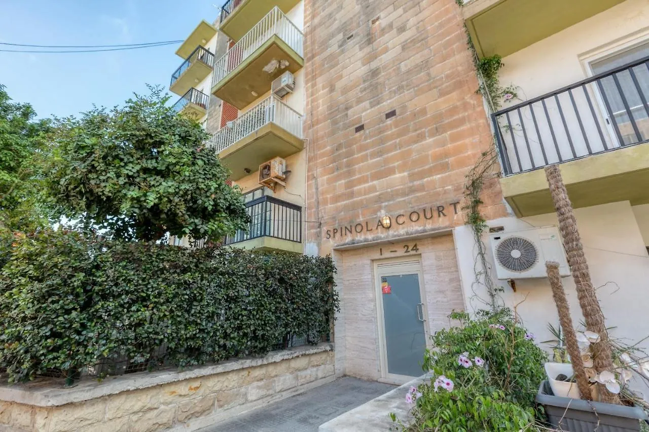 Pool Apartment-Hosted By Sweetstay Is-Swieqi 0*,  Malta