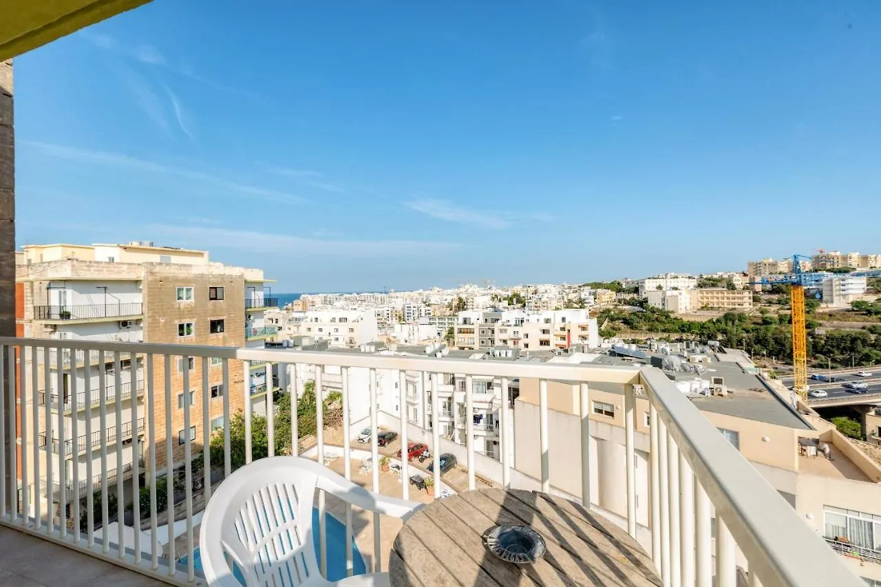Pool Apartment-Hosted By Sweetstay Is-Swieqi Apartment