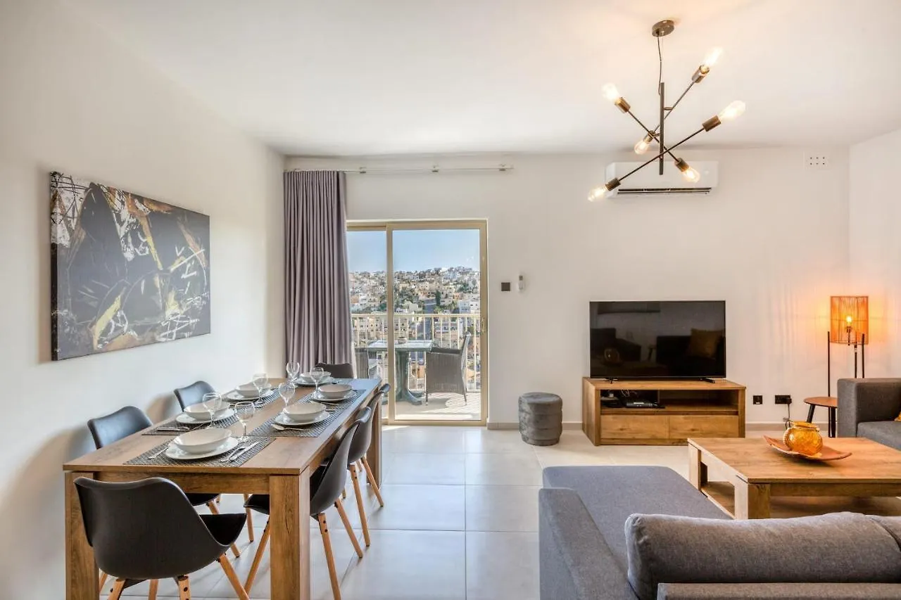 Pool Apartment-Hosted By Sweetstay Is-Swieqi 0*,